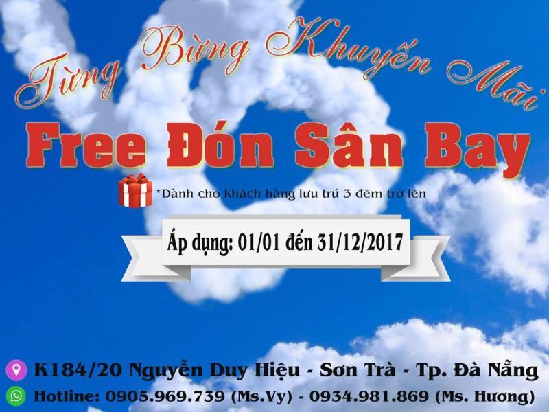 Bin Star Hotel Da Nang Dış mekan fotoğraf
