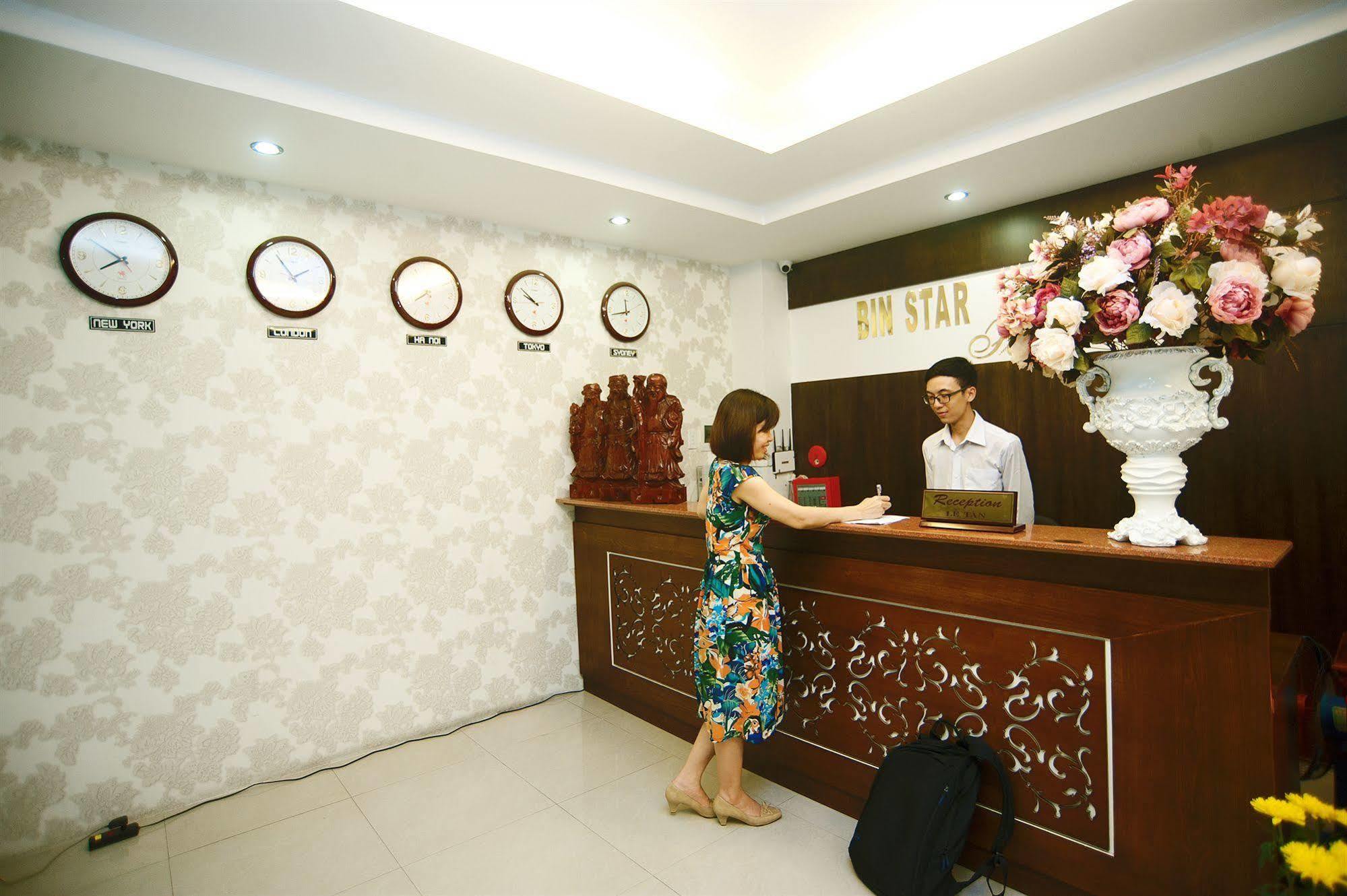 Bin Star Hotel Da Nang Dış mekan fotoğraf