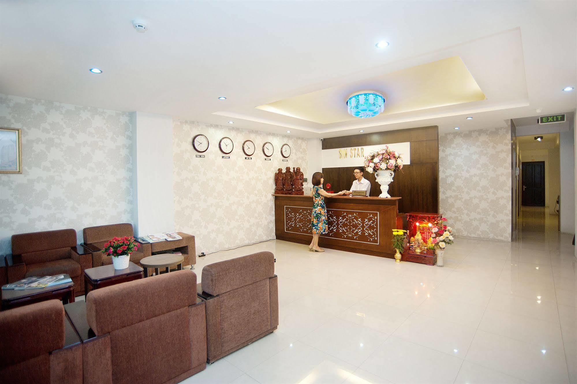 Bin Star Hotel Da Nang Dış mekan fotoğraf