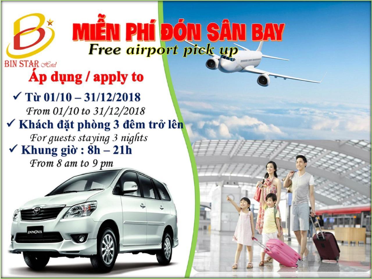 Bin Star Hotel Da Nang Dış mekan fotoğraf